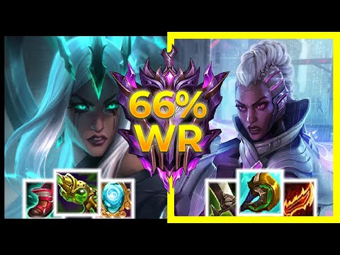 【 Senna 】vs. Karma - MASTER - Support - 11.14 - League of Legends Gameplay
