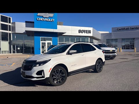 2022 Chevrolet Equinox RS