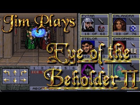 Eye of The Beholder II, Amiga (AGA) - Part 13: I'm Not Khelben