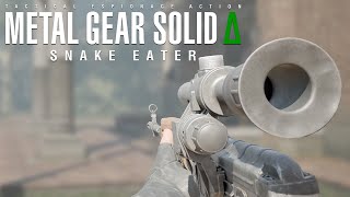 Metal Gear Solid Delta: Snake Eater - All Weapons