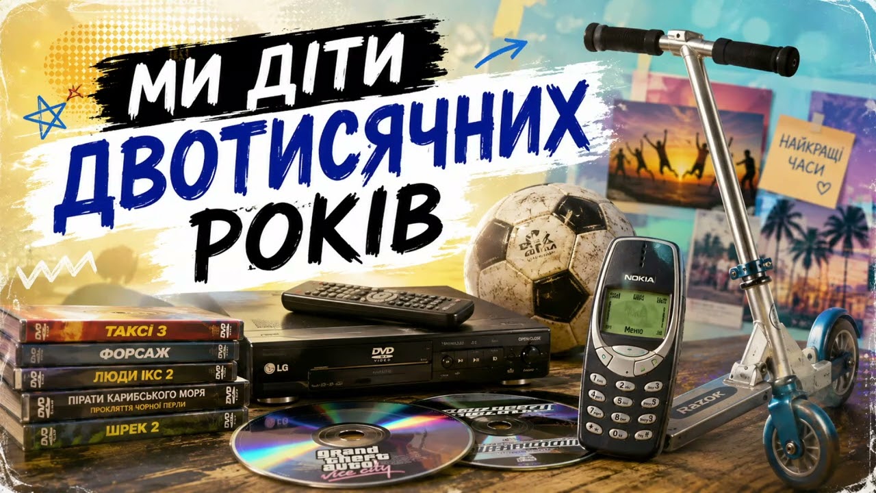 Ми — діти двотисячних років — сучасна українська пісня про ностальгію за 2000-ми