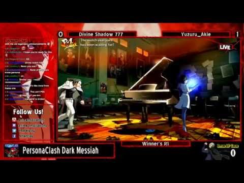 PersonaClash Dark Messiah - P4AU - Winner's R1 - YuzuruAkie vs. DivineShadow
