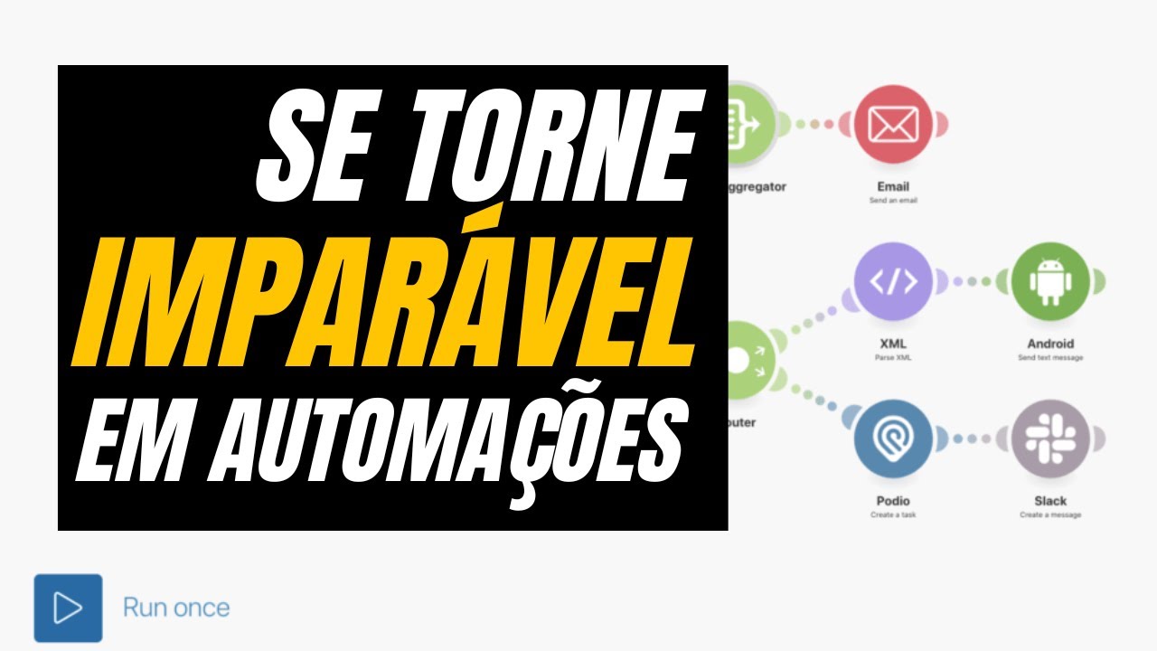 Automações complexas - esse é o melhor método #automação