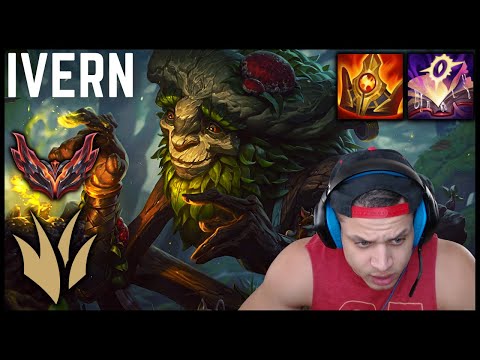 🌙 Tyler1 THE FINAL HOURS OF SEASON 12 | Ivern Jungle Full Gameplay | Season 12 ᴴᴰ