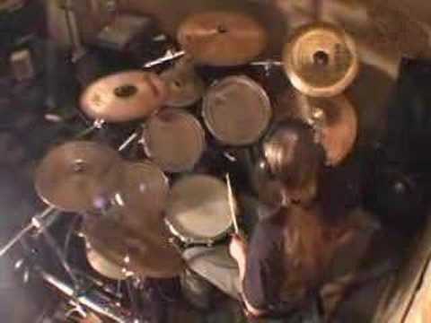 Vital remains drum cover Hammer down the nails video thumbnail