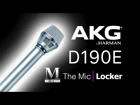 AKG D190E & D190ES 70s image 6