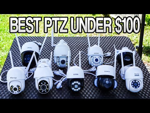BEST PTZ IP CAMERA 2022 UNDER $100