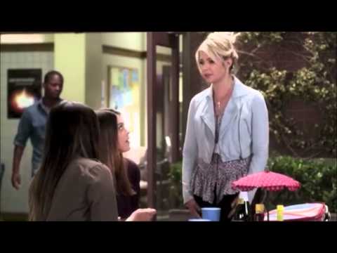 Pretty Little Liars 3x16 - Paige + Emily + Hanna Scene