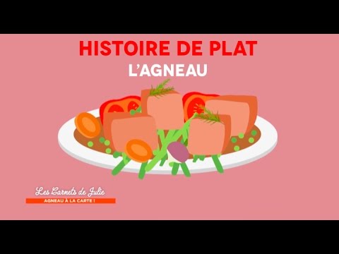 Histoire de plat : Agneau à la carte !  - Les Carnets de Julie