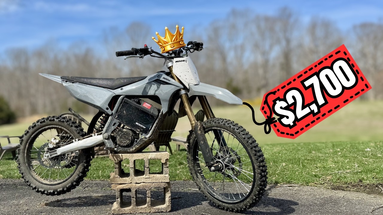 The FASTEST Electric Dirt Bike Under $3,000
