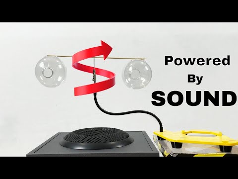 Moving Things With Sound—Helmholtz Resonance Propulsion