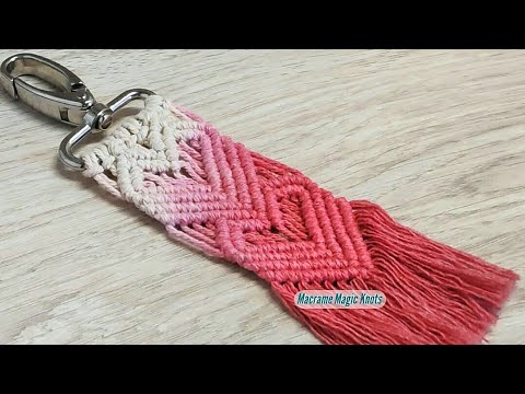 3D Macrame Heart Tutorial LOVEly Gift Idea