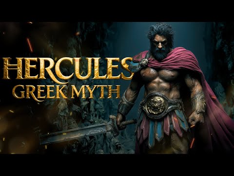 Hercules In The Underworld: Greek Myth For SLEEP | ASMR Bedtime Stories