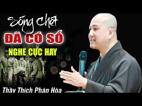 Sống Chết Đã Có Số "NGHIỆP" Đến Khó Ai Thoác Được - Vấn Đáp Thầy Thích Pháp Hòa