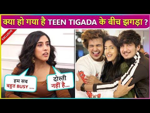 Sameeksha Sud On Teen Tigada Split, Says 'Vishal Ka Pata Nahi Lekin Bhavin..'
