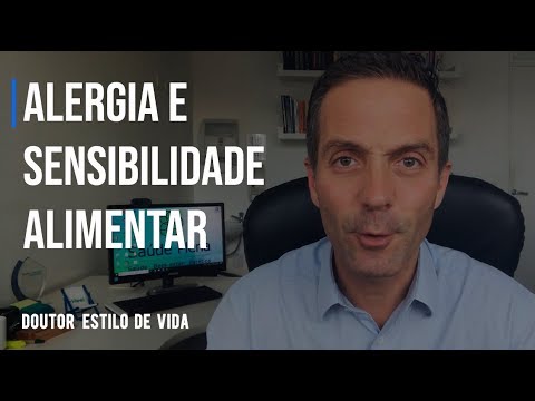 Alergia e Hipersensibilidade Alimentar | Pílula #11 - DOUTOR ESTILO DE VIDA