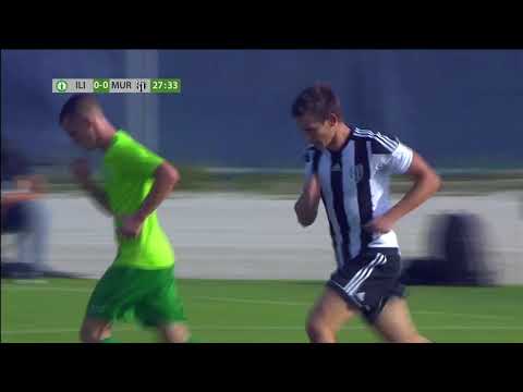 Ilirija - Mura 0:1, 3. krog 2. SNL 2017/18