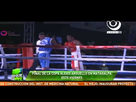 Final de la Copa Alexis Argüello en Matagalpa este viernes