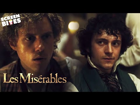 Red and Black Song | The Conflict Between Love and Revolution | Les Miserables | Screen Bites