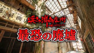 【ホラー】『最恐の廃商店街』に行かされた不動産会社員とは一体… 生配信【奥ヶ淵商店街】