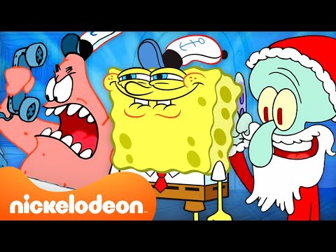 Bob Esponja | Lo mejor de las temporadas 2 y 3 de SpongeBob | Más de 4 horas | Nickelodeon