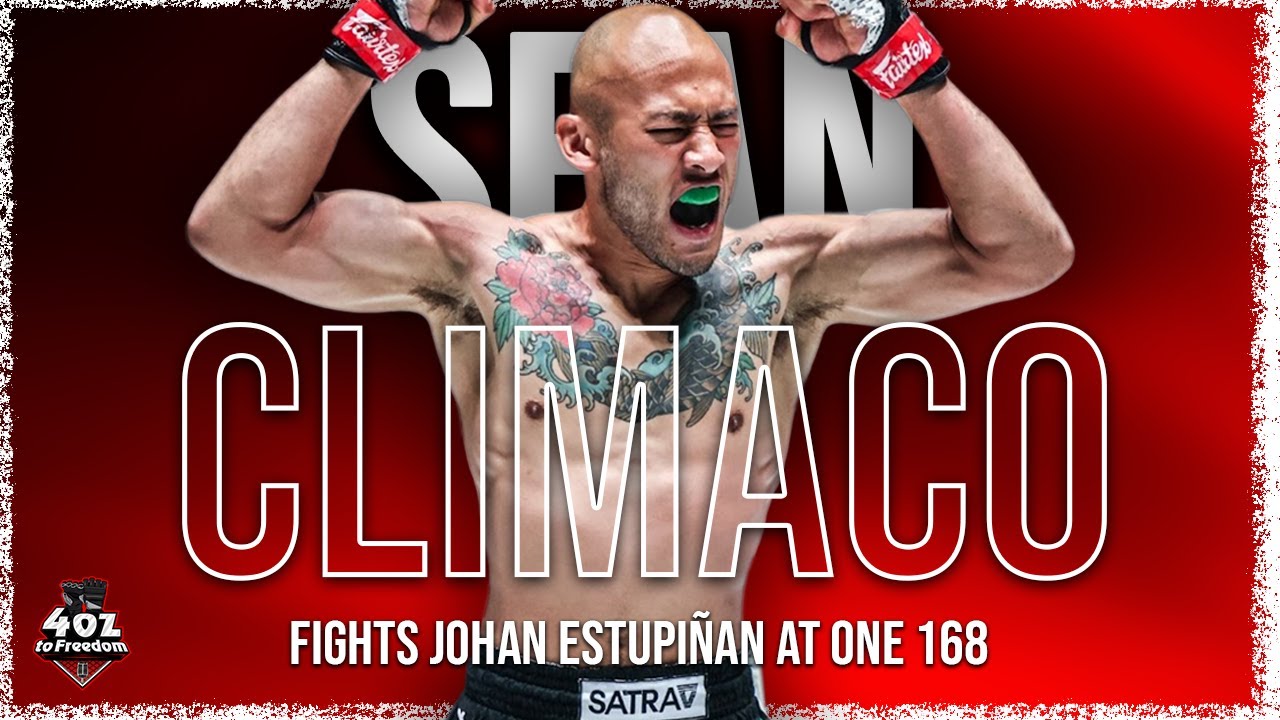 Sean Climaco: Ready to End Estupiñan’s Streak at ONE 168