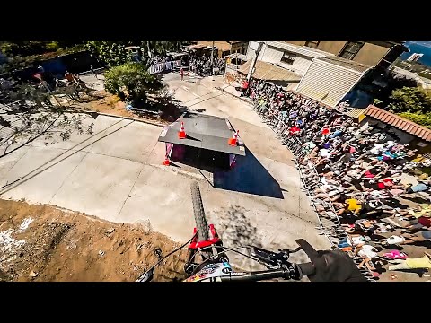 POV | Insane Urban Downhill Run through the Streets of Valparaiso!