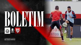 🇹🇹 BOLETIM DO DRAGÃO: OPERÁRIO (PR) x ATLÉTICO