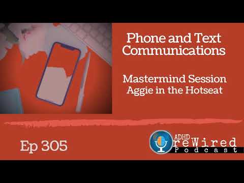 305 | Aggie Mastermind - Phone and Text Communications