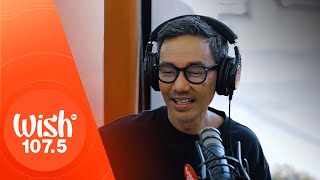 Paolo Santos performs Mapansin LIVE on Wish 107.5 Bus