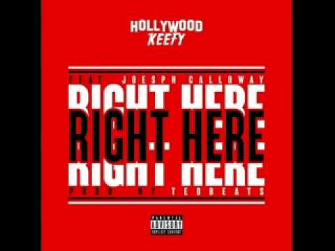 Hollywood Keefy ft  Joseph Calloway   Right Here Prod  Teo Beats
