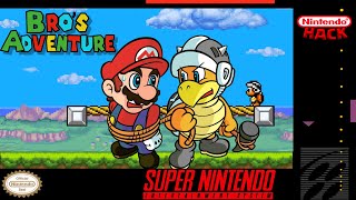 Bro's Adventure - Hack of Super Mario World [SNES] Demo