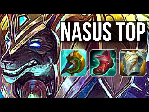 NASUS vs KENNEN (TOP) | 1.2M mastery, 400+ games, 8/3/7 | NA Master | v10.23
