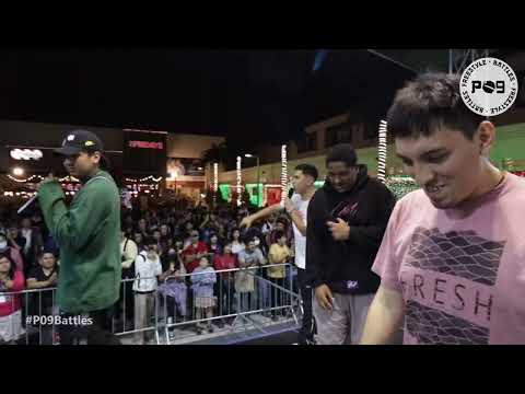 CAFU vs SHARP vs ARES ONE - 8VOS - ACTIVACION NAVIDEÑA 🎅🏻 "FMS x P09 BATTLES"