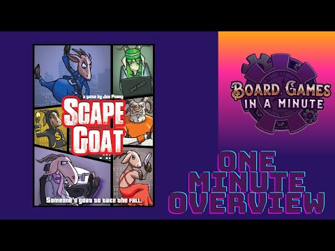 One Minute Overview of Scape Goat