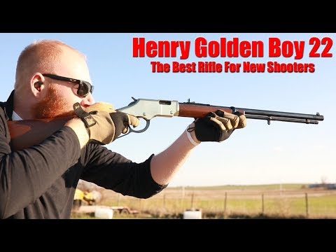 Henry .22 Golden Boy 20 Year Review: The Best Gun For Beginners & New Shooters