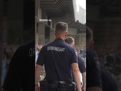 Video Thumbnail: Das Ordnungsamt am Berliner Kotti | SPIEGEL TV Shorts