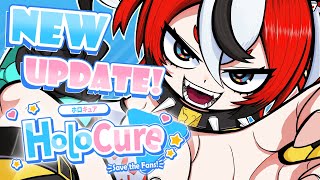 - - ≪HOLOCURE≫ New Update?!?!