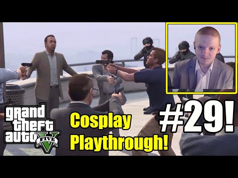 The Most Ridiculous Scene Ever, Mexican Standoff-  GTA 5 PS5 Part 29