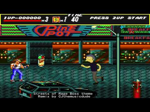 Streets of Rage Boss Theme Remix (Attack the Barbarian)