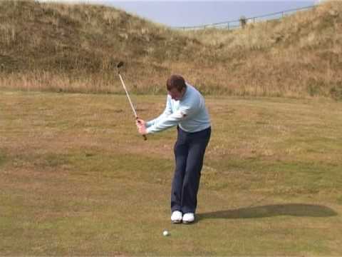 Part of a video titled How to play the 30,50,70 yard shot made SIMPLE ! - YouTube