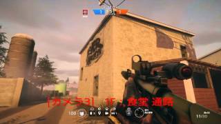 「オレゴン」監視カメラ全位置 Rainbow Six Siege Oregon Security Camera