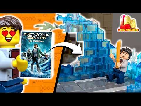 I built a PERCY JACKSON LEGO SET *LM EP 5*