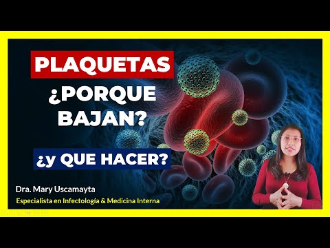 🟢 ENFERMEDADES QUE BAJAN TUS PLAQUETAS y QUE HACER