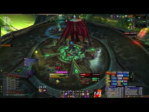 FatSharkYes vs Kil'jaeden mythic (not enh PoV)