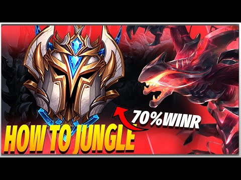 THIS HOW I GOT TO CHALLENGER PLAYING REK'SAI GUIDE AND TIPS  |  REK'SAI  JUNGLE SEASON 12