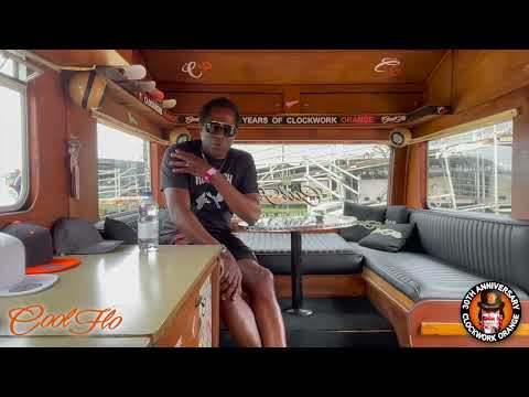 DJ JONATHAN ULYSSES - Chats Clockwork Orange with Cool Flo