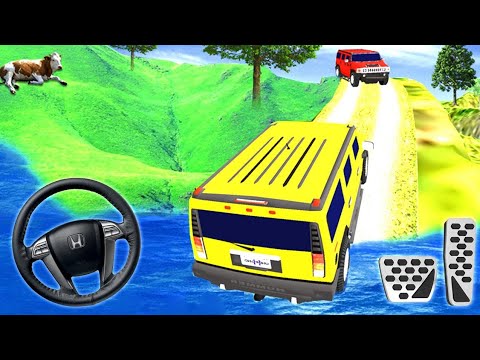 Extreme Off-Road Driving Simulator | Offroad 4x4 Mountain Hammer Jeep Hill Drive – Android GamePlay