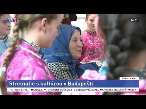 Stretnutie s kultúrou v Budapešti   Csömör