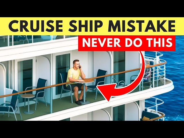 17 Dangerous Cruise Mistakes You Need To AVOID at all Costs! SDDEFAULT Thumbnail